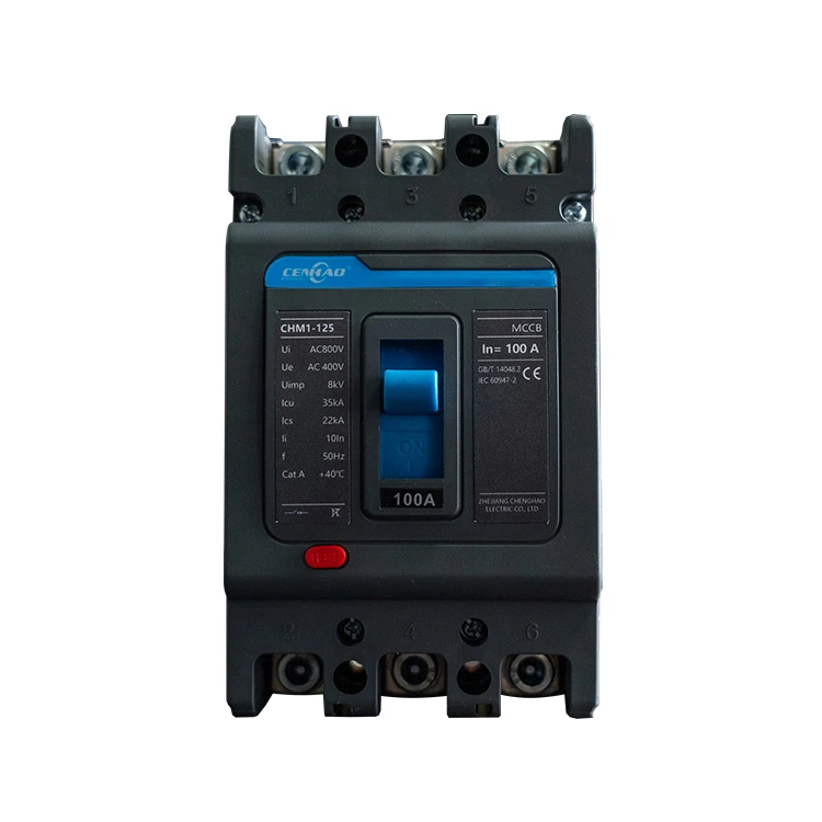 قاطع الدائرة المصبوب